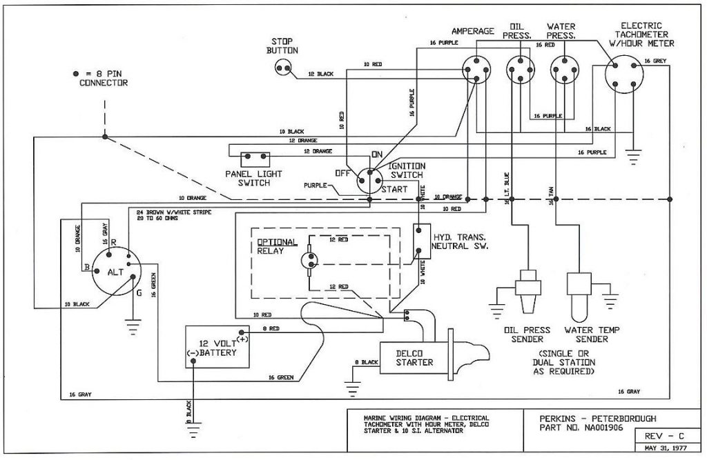 perkins wiring schematic