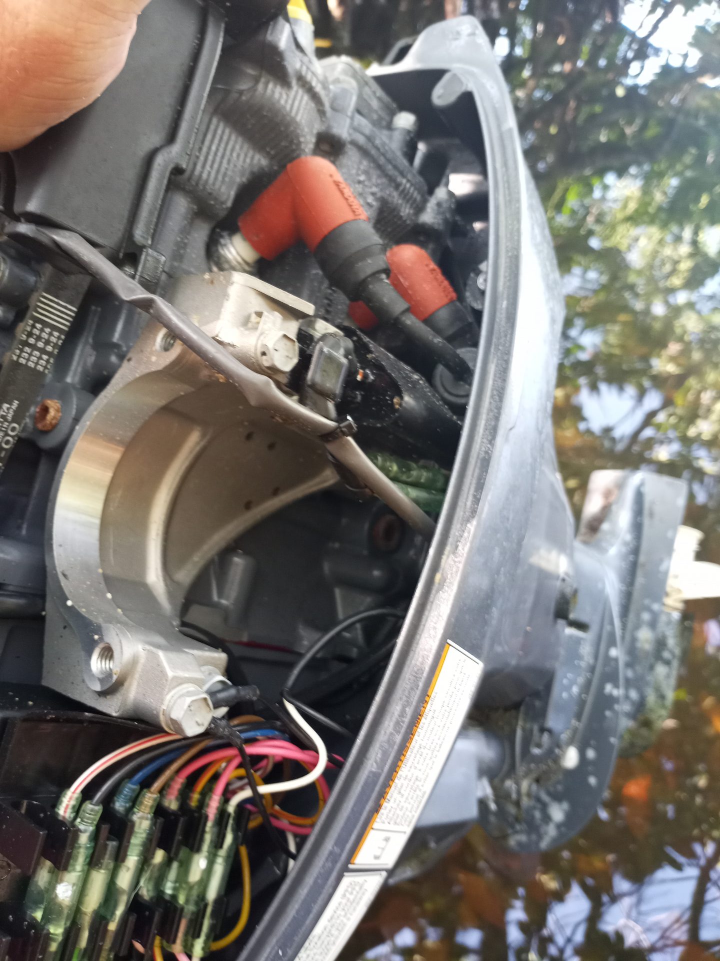 Adding Electric Start Kit To A 8HP Yamaha Outboard Motor The Sailing
