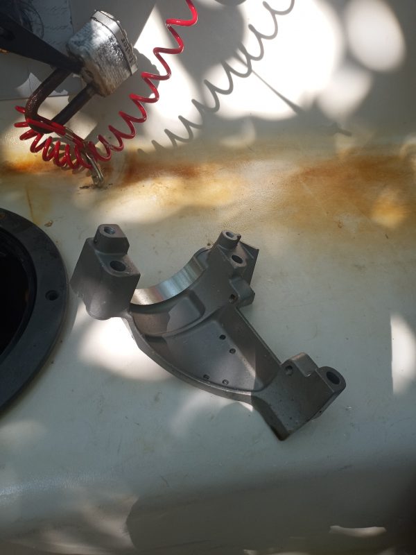 Adding Electric Start Kit To A 8HP Yamaha Outboard Motor The Sailing