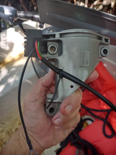 Adding Electric Start Kit To A 8HP Yamaha Outboard Motor - The Sailing